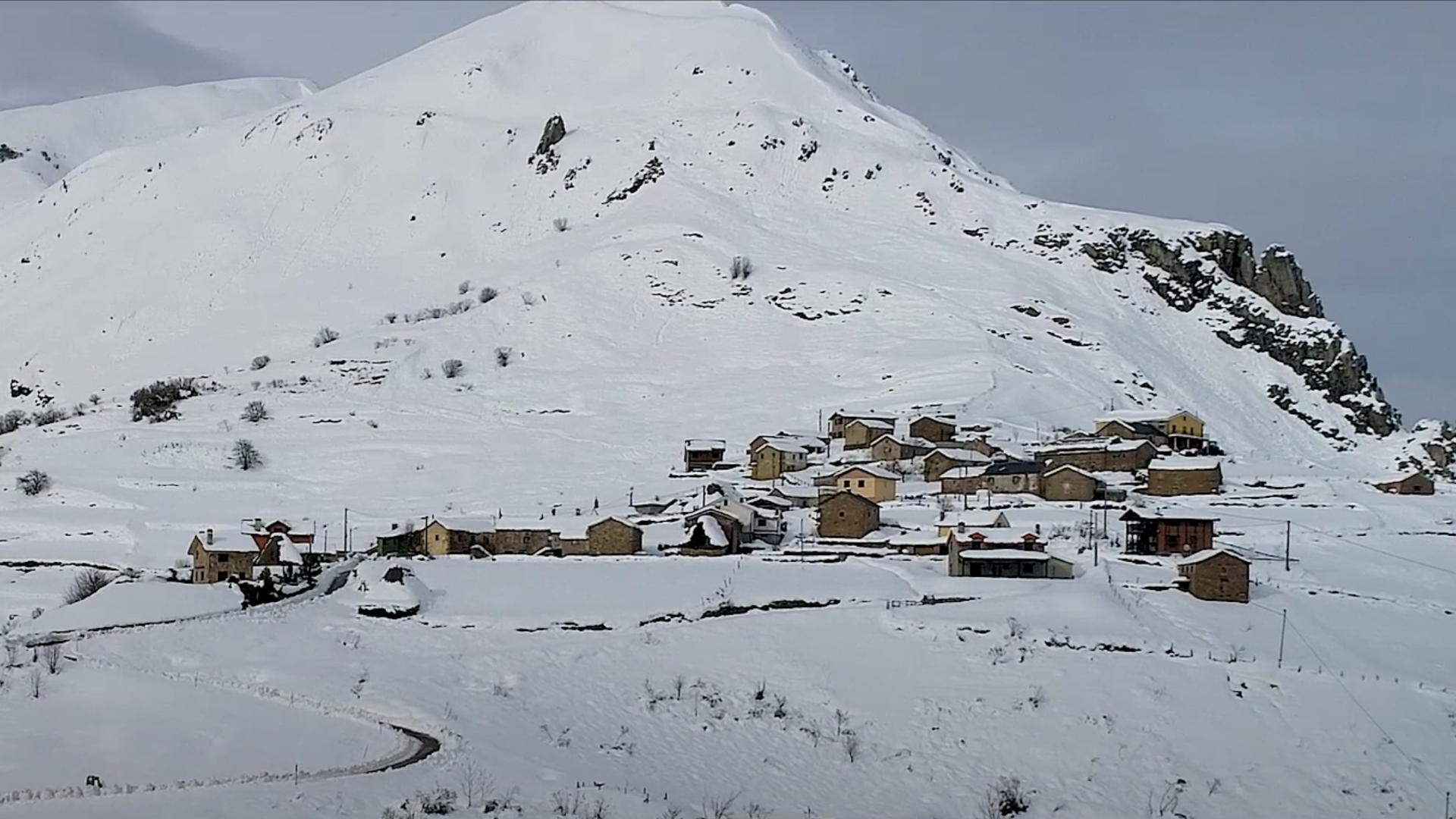 video drone asturias