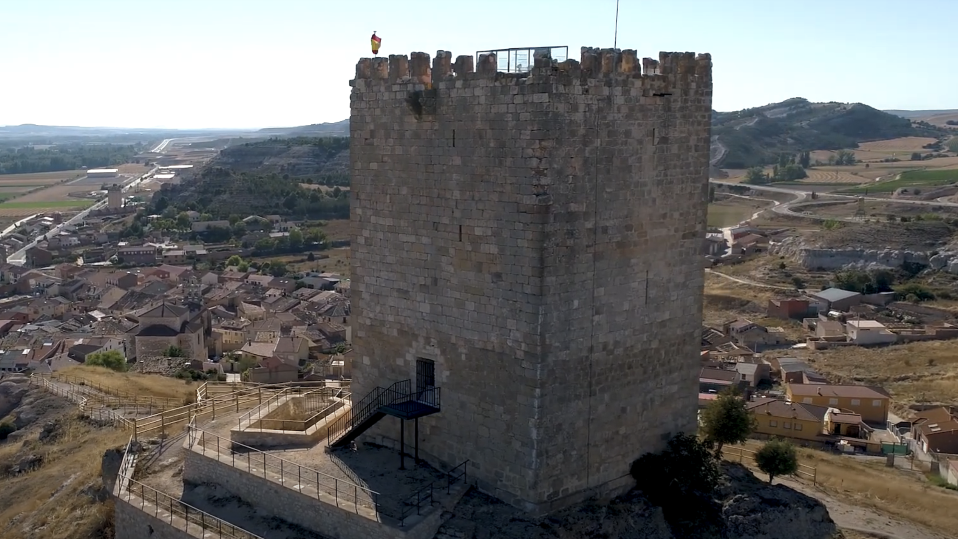 trabajos con drones en asturias