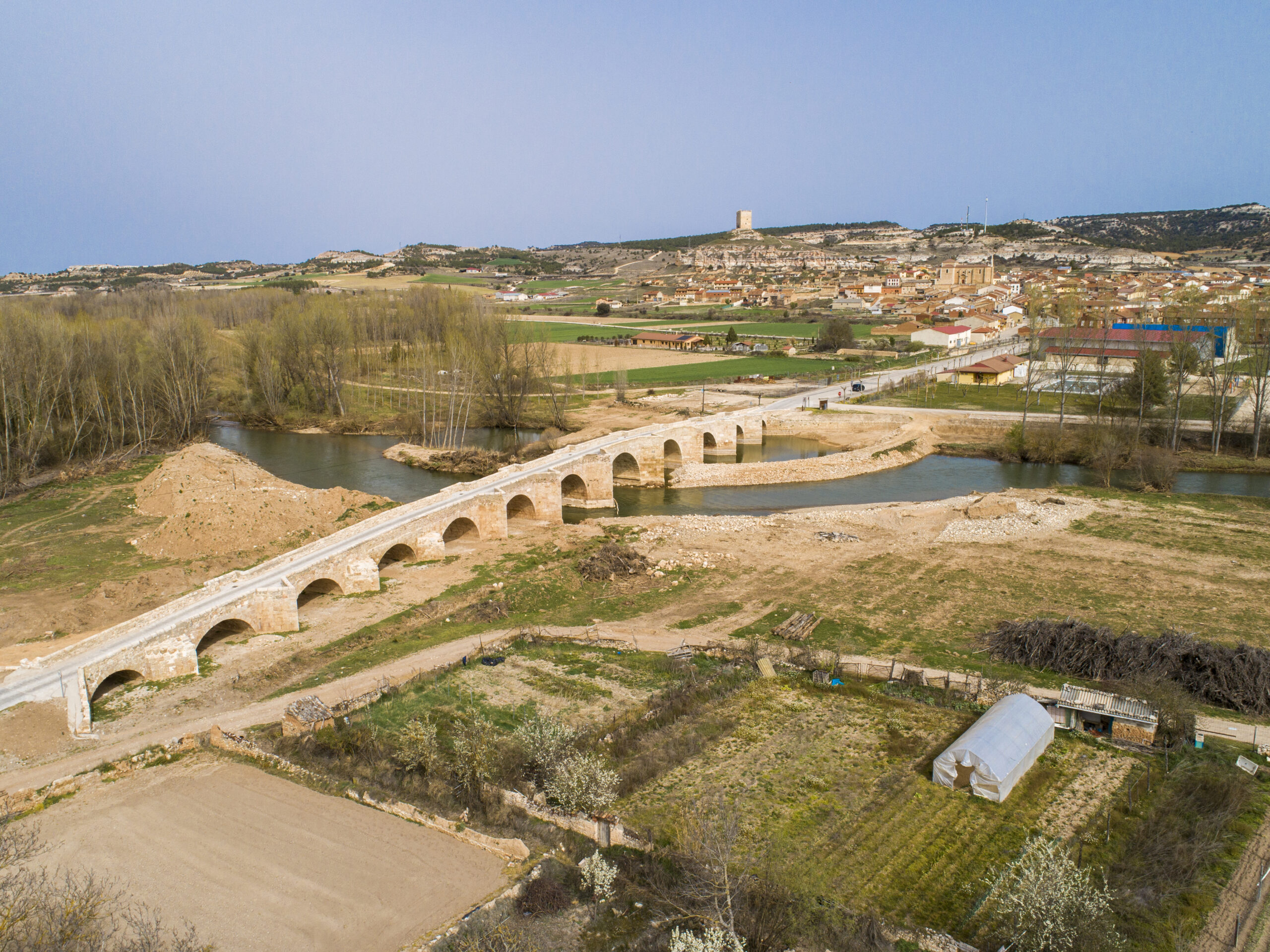 puente alpha drones dji phnatom langa duero