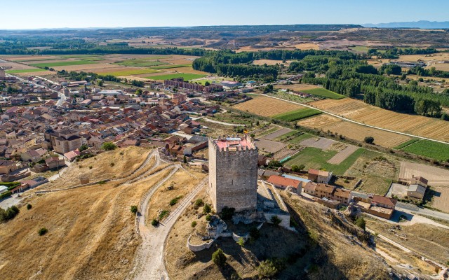 video industrial con dron Asturias